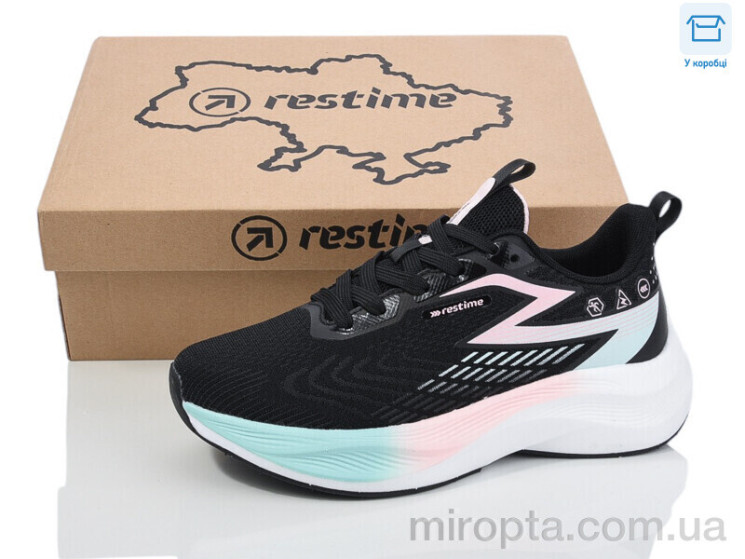 Кросівки AWL25445 black-white р: 36-41, в упаковці: 8 пар, купити тільки гуртом - 1033771