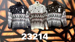 Светр чоловічий "23214" вовна (р: М,L,XL) 3 кольори, в упаковці 3 шт. №378573