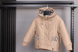 Куртка дитяча "YY60" (р: 110-134см) 2 кольори, в упаковці 5 шт. №375030