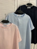 Футболка жіноча "987" котон (р: one size) 6 кольорів, в упаковці 5 шт. №386004 - Mercury SE927