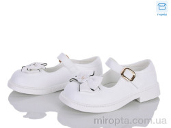 Туфлі DC805-3 white р: 32-37, в упаковці: 6 пар, купити тільки гуртом