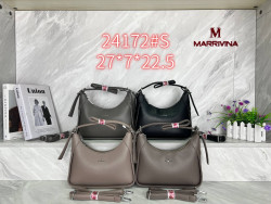 Сумка жіноча "24172" шкірозамінник (р: 27*7*22.5см) 4 кольори №362408