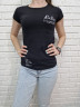 Футболка, р. S,M,L, коттон, 9 кольорів в упаковці 3 штуки №807756 - Dance WE1051