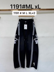Штани жіночі, трикотаж, м. 1191 (розмір: M-XL ), в упаковці 6 штук №347939
