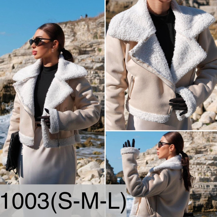 Дублянка жіноча "103" дубляж (р: S, M, L) в упаковці 3 шт. №750921 - UNO2Uva SER1864