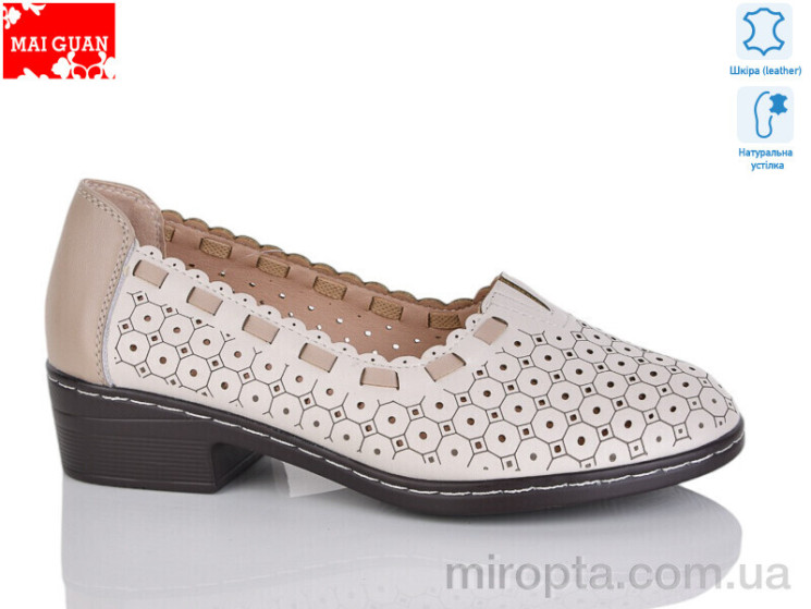 Туфлі 6781-5 р: 36-41, в упаковці: 8 пар, купити тільки гуртом - 1062157