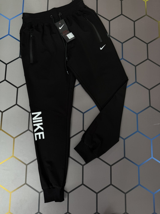 Спортивні штани чоловічі Nike"4681" (р: S-2XL) в упаковці 5 шт. №372517 - AlexClothes SER2276
