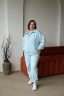 Костюм жіночий "двійка", двонитка м. 231.2 (р: XL, XXL, 3XL, 4XL) №825718 - 
