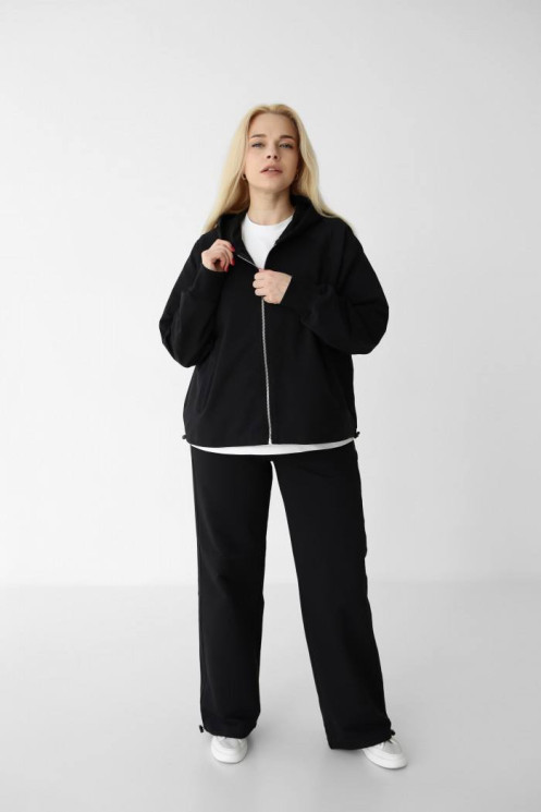 Костюм жіночий "двійка", двонитка м. 221 (р: S, M, L, XL) №830033 - 