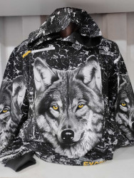 Батник чоловічий двохнитка (р: S-2XL) в уп. 5 шт №165376