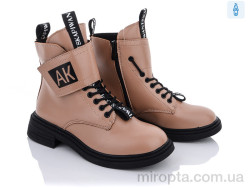 Черевики 197-53 khaki р: 36-41, в упаковці: 8 пар, купити тільки гуртом