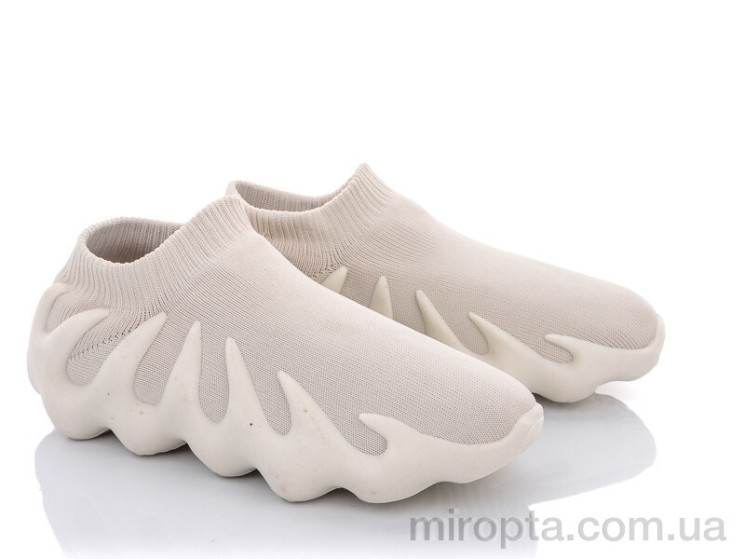 Кросівки 176-4 beige р: 36-40, в упаковці: 8 пар, купити тільки гуртом - 744863