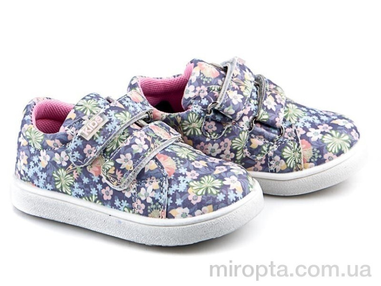 Кросівки A7280-Purple р: 21-26, в упаковці: 8 пар, купити тільки гуртом - 103585
