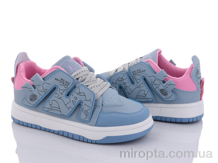 Кросівки 170-24 blue р: 36-40, в упаковці: 8 пар, купити тільки гуртом - 885299