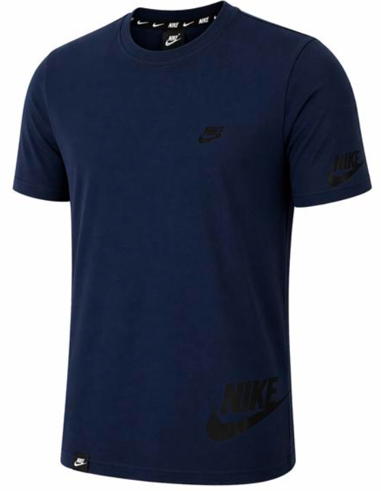 Футболка чоловіча "Nike" комбінований (р: S-2XL) в упаковці 5 шт. №384317 - AlexClothes SER2276