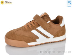 Кросівки EC777-3 camel р: 32-37, в упаковці: 6 пар, купити тільки гуртом