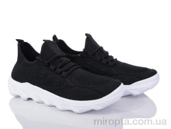 Кросівки 20-1039-1 black р: 36-41, в упаковці: 8 пар, купити тільки гуртом