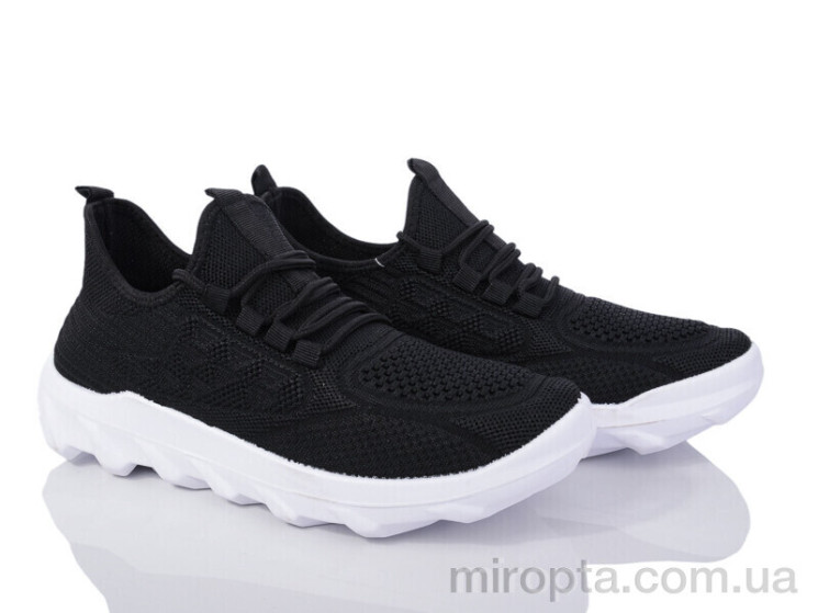 Кросівки 20-1039-1 black р: 36-41, в упаковці: 8 пар, купити тільки гуртом - 945611
