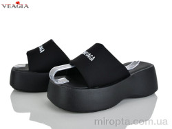 Шльопанці N23 black р: 36-40, в упаковці: 8 пар, купити тільки гуртом
