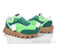 Кросівки 176-36 green р: 36-41, в упаковці: 8 пар, купити тільки гуртом