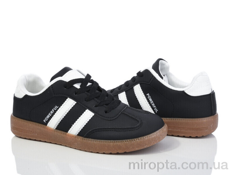 Кросівки 172-47-1 black-white р: 36-41, в упаковці: 8 пар, купити тільки гуртом - 977632