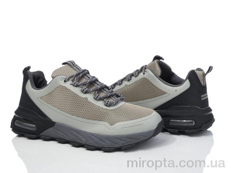 Кросівки 20-1064-2 grey р: 40-45, в упаковці: 8 пар, купити тільки гуртом - 990723