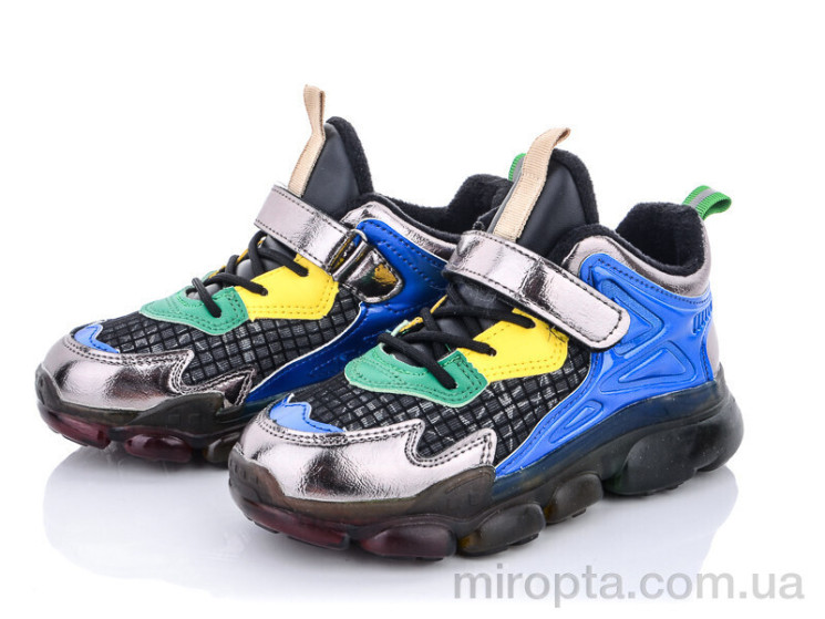 Кросівки AFB832 blue р: 27-31, в упаковці: 10 пар, купити тільки гуртом - 762143
