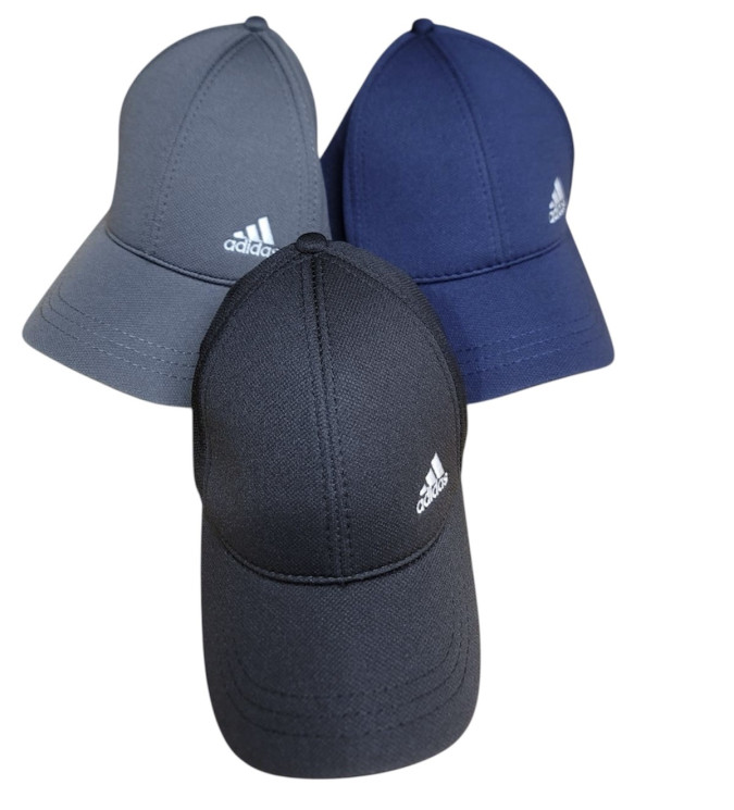 Кепка чоловіча "Adidas" лакоста (р: 57-59) мікс кольорів, в упаковці 5 шт. №383542 - Strike Se655
