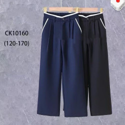 Штани шкільні підліткові "CK10160" костюмка (р: 120-170см) 2 кольори, в упаковці 6 шт. №386715