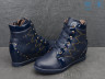 Снікерси G229-2 blue р: 32-37, в упаковці: 8 пар, купити тільки гуртом - 693103