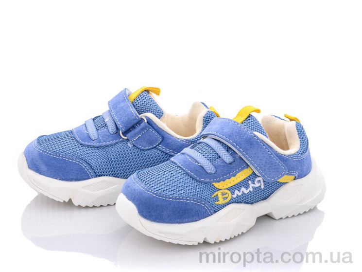 Кросівки W957 blue р: 22-26, в упаковці: 10 пар, купити тільки гуртом - 759914
