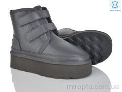Уги 4224-5854-20 grey р: 36-41, в упаковці: 6 пар, купити тільки гуртом