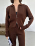 Костюм жіночий, вовна/акріл м. 301 (р. onesize) №410288 - HoneyShop AV872 (n) мод. 301