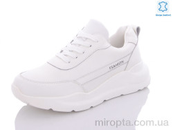 Кросівки Y795-8 white р: 37-41, в упаковці: 6 пар, купити тільки гуртом