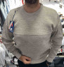 Светр чоловічий (р: L-2XL) 8 кольорів в упаковці 3 штуки №757012 - NikNumbers SE 1041-1042