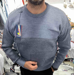 Светр чоловічий (р: L-2XL) 8 кольорів в упаковці 3 штуки №757012
