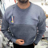 Светр чоловічий (р: L-2XL) 8 кольорів в упаковці 3 штуки №757012 - NikNumbers SE 1041-1042