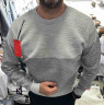 Светр чоловічий (р: L-2XL) 8 кольорів в упаковці 3 штуки №757012 - NikNumbers SE 1041-1042
