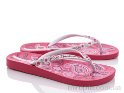 Шльопанці 20700 pink-white р: 35-41, в упаковці: 6 пар, купити тільки гуртом