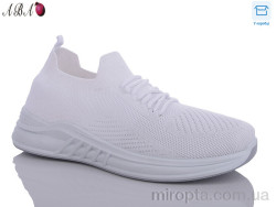 Кросівки 033 white р: 39-43, в упаковці: 8 пар, купити тільки гуртом