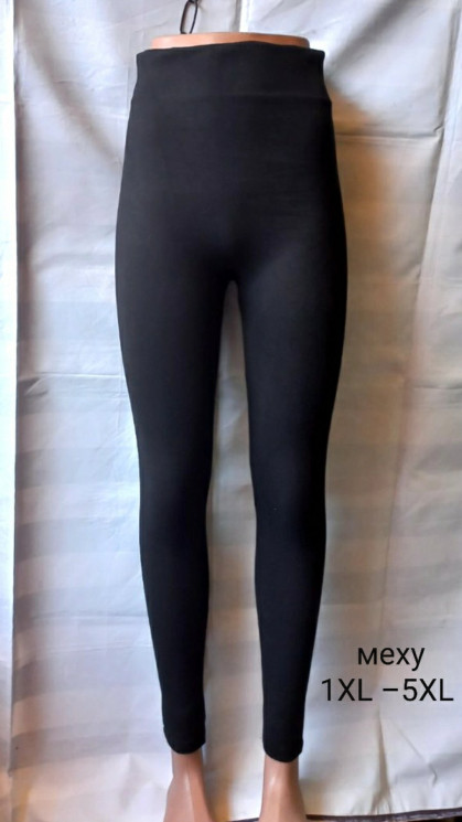 Лосини жіночі, хутро (р. XL-5XL) 1 колір, в упаковці 6 шт. №952602 - Iris BG/PO 436