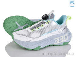 Кросівки AS89C8137 white-grey р: 38-41, в упаковці: 4 пар, купити тільки гуртом