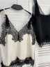 Майка жіноча, атлас (р: one size) 2 кольори, в упаковці 5 шт. №386005 - Mercury SE927