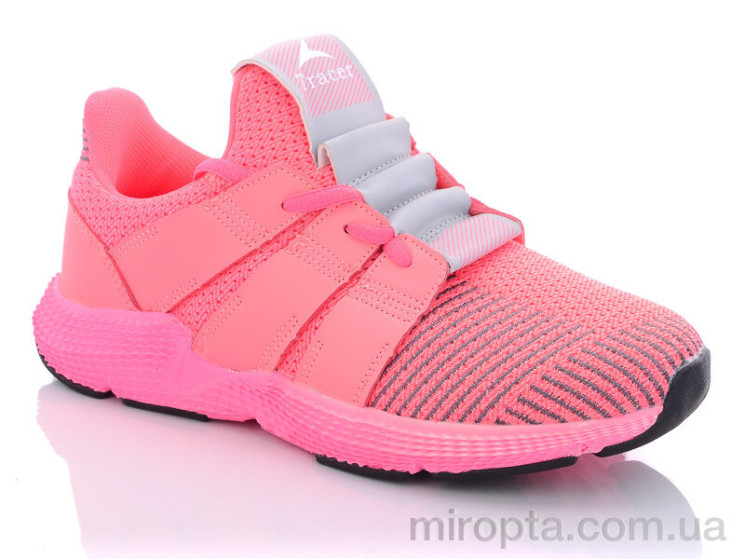 Кросівки B1916 pink р: 36-41, в упаковці: 12 пар, купити тільки гуртом - 624311