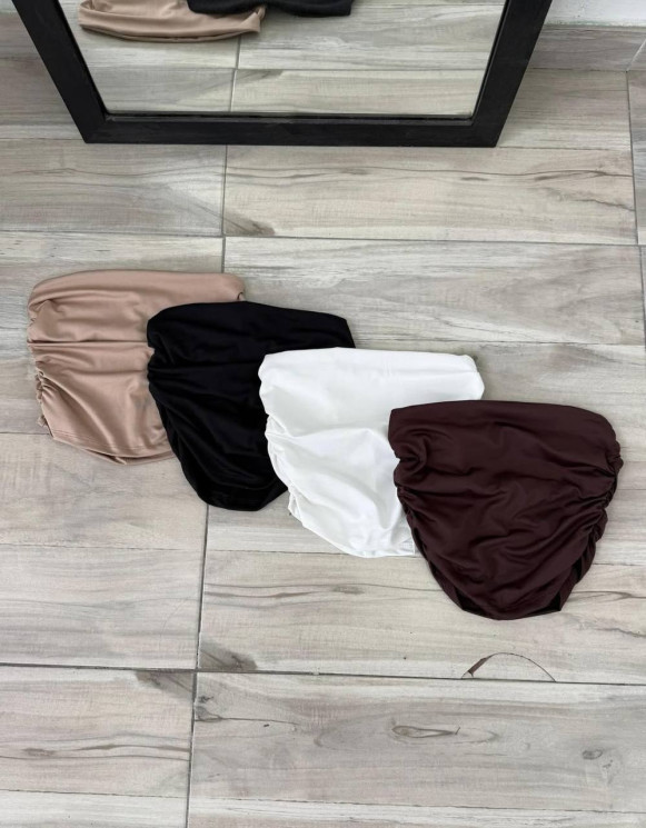 Топ - бандо жіночий, мікродайвінг «elastic» м.2374 (р: 42-46) чорний №812090 - 