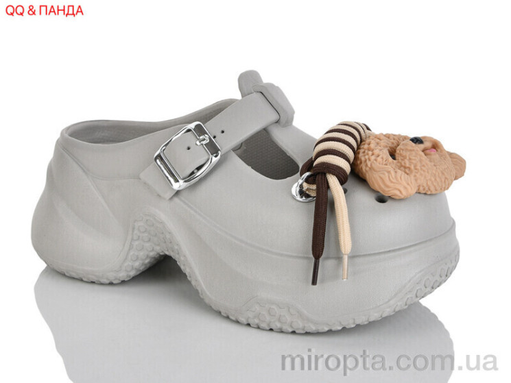 Крокси QQ83-5 р: 36-41, в упаковці: 6 пар, купити тільки гуртом - 1151279