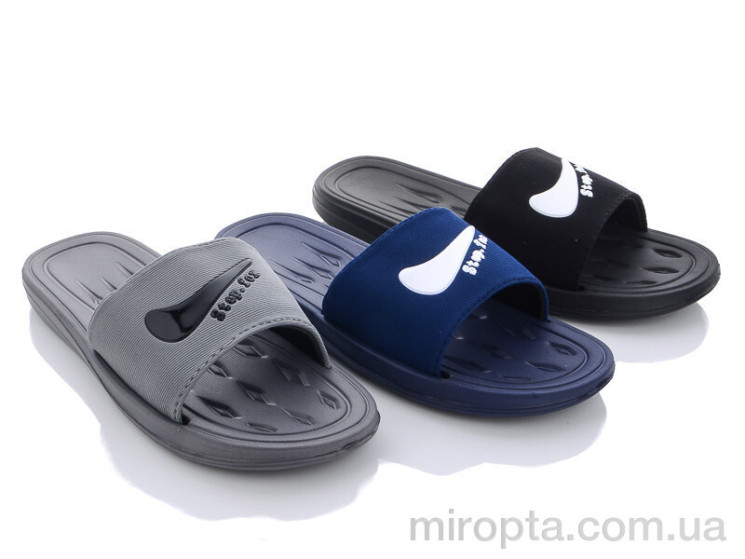 Шльопанці 899-3 mix р: 40-45, в упаковці: 24 пар, купити тільки гуртом - 478547