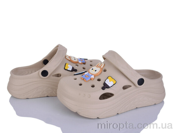 Крокси QQ86-4 р: 36-41, в упаковці: 6 пар, купити тільки гуртом - 1143990