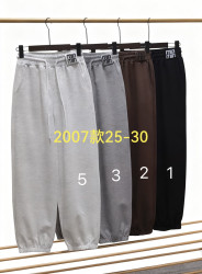Спортивні штани жіночі "2007" (р: 25-30) 4 кольори, в упаковці 6 шт. №380305