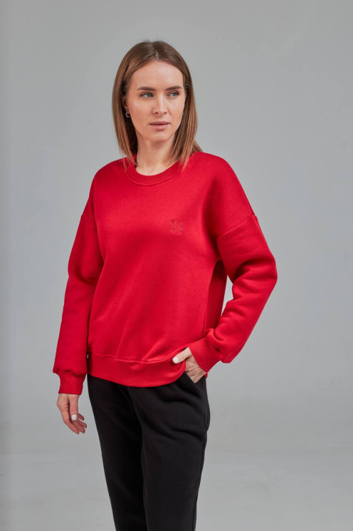 Світшот жіночий, тринитка на флісі, м. 167.4 (р: S, M, L, XL) №715784 - Umon GOL1454 м. 167.4